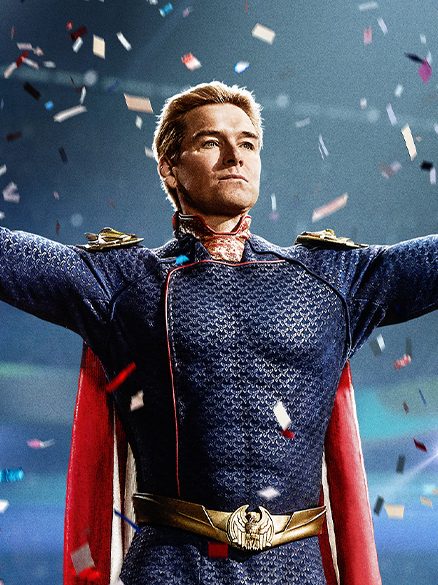 Anthony Starr as Homeland in The Boys