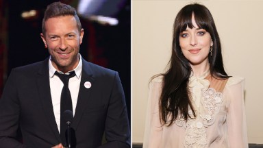 Chris Martin, Dakota Johnson