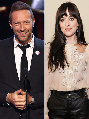 Chris Martin, Dakota Johnson