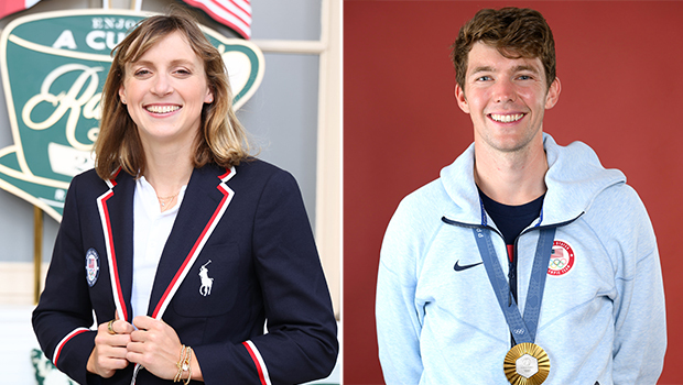 katie ledecky nick mead horizontal side by side