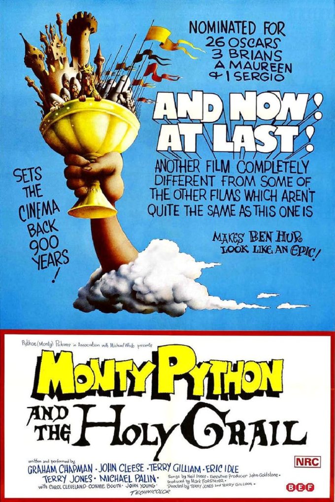 ‘Monty Python and the Holy Grail’