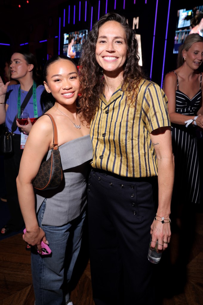 Suni Lee & Sue Bird