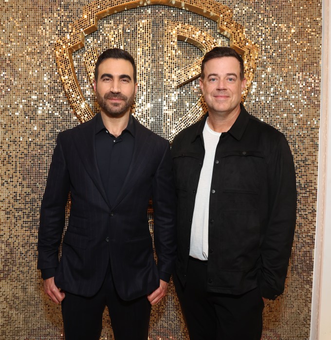 Brett Goldstein & Carson Daly