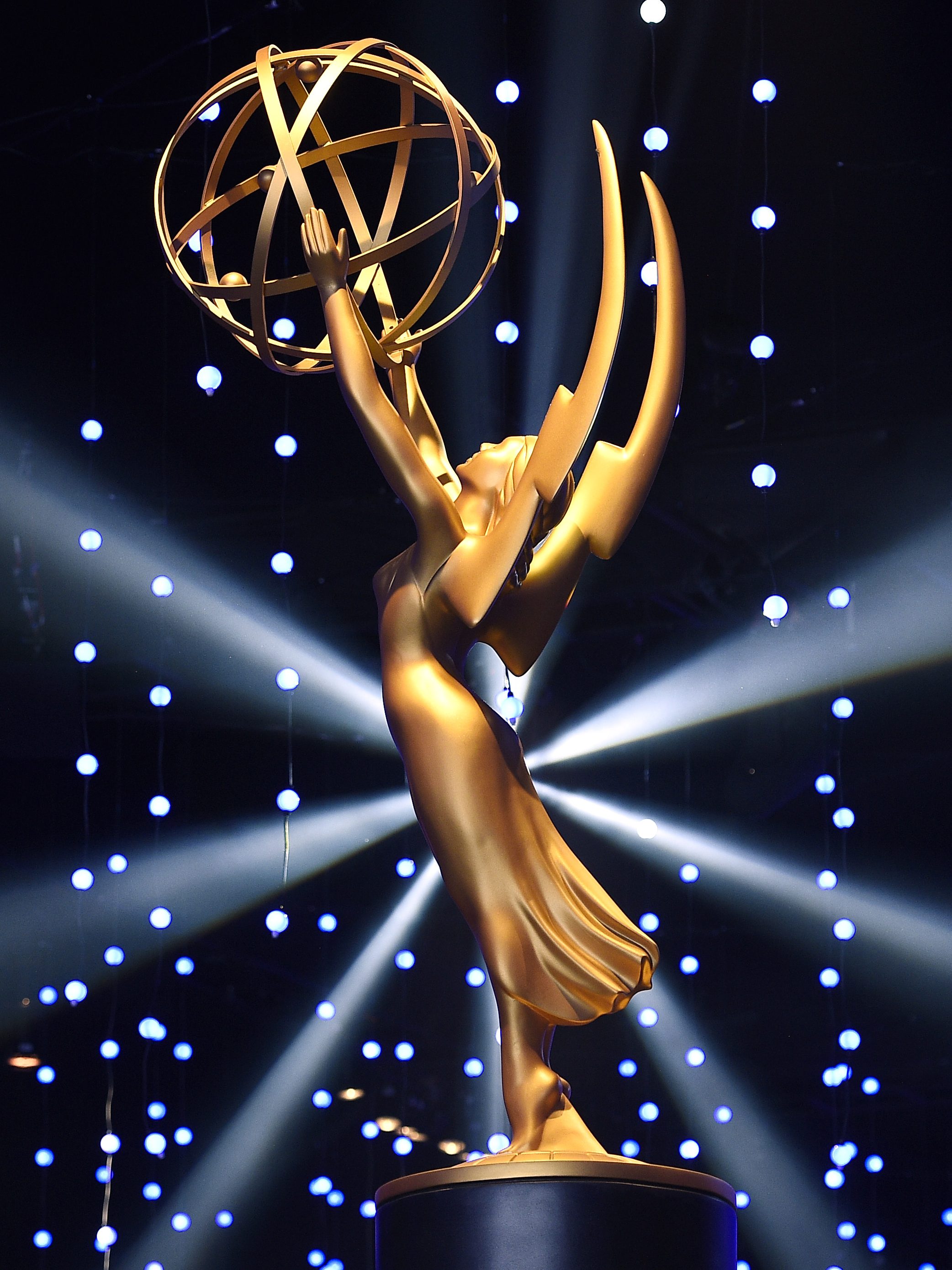 LOS ANGELES, CA - SEPTEMBER 06: Scenes from the 70th Emmy Awards Governors Ball and 2018 Creative Arts Governors Ball press preview at L.A. Live Event Deck on September 6, 2018 in Los Angeles, California. (Photo by Kevork Djansezian/Getty Images)