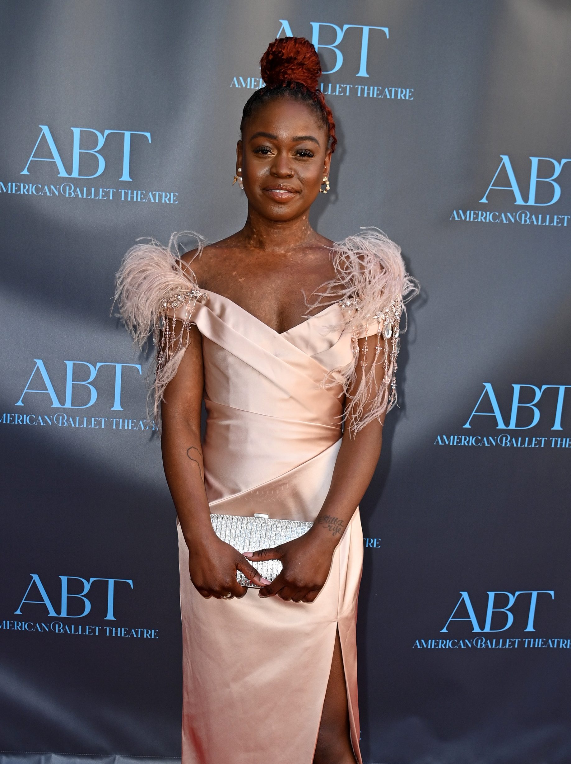 Michaela DePrince at the American Ballet Theatre Gala