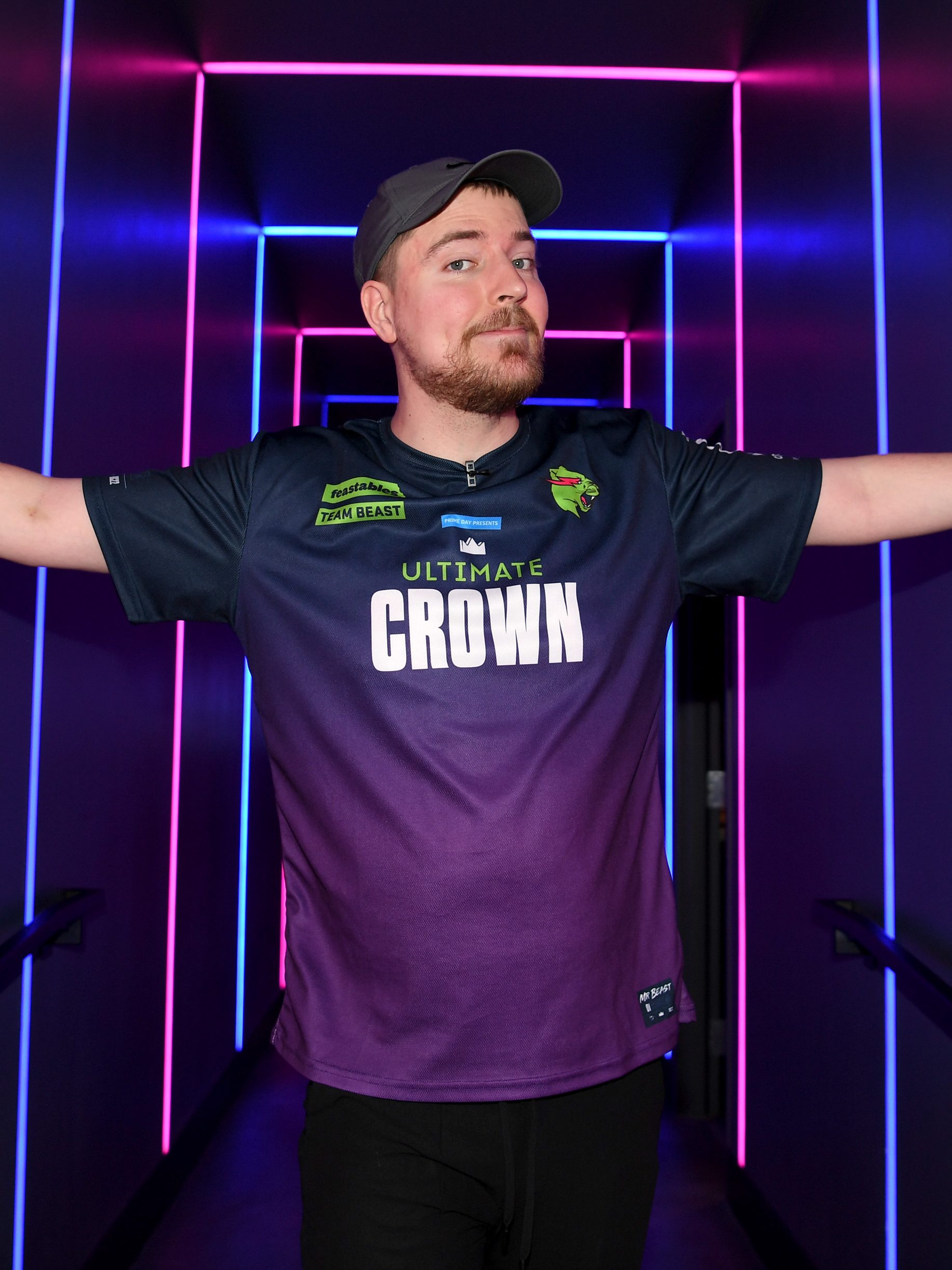 MrBeast attends Amazon’s Prime Day