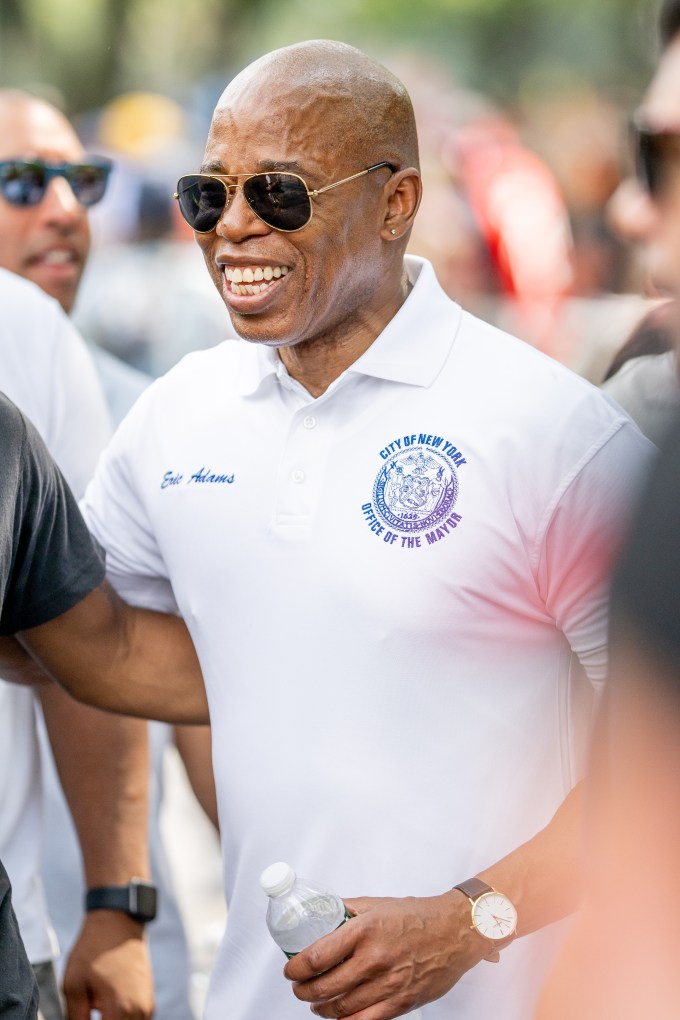 Eric Adams At the 2022 West Indian Day Parade