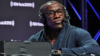 PHOENIX, ARIZONA - FEBRUARY 09: Shannon Sharpe attends SiriusXM At Super Bowl LVII on February 09, 2023 in Phoenix, Arizona. (Photo by Cindy Ord/Getty Images for SiriusXM)