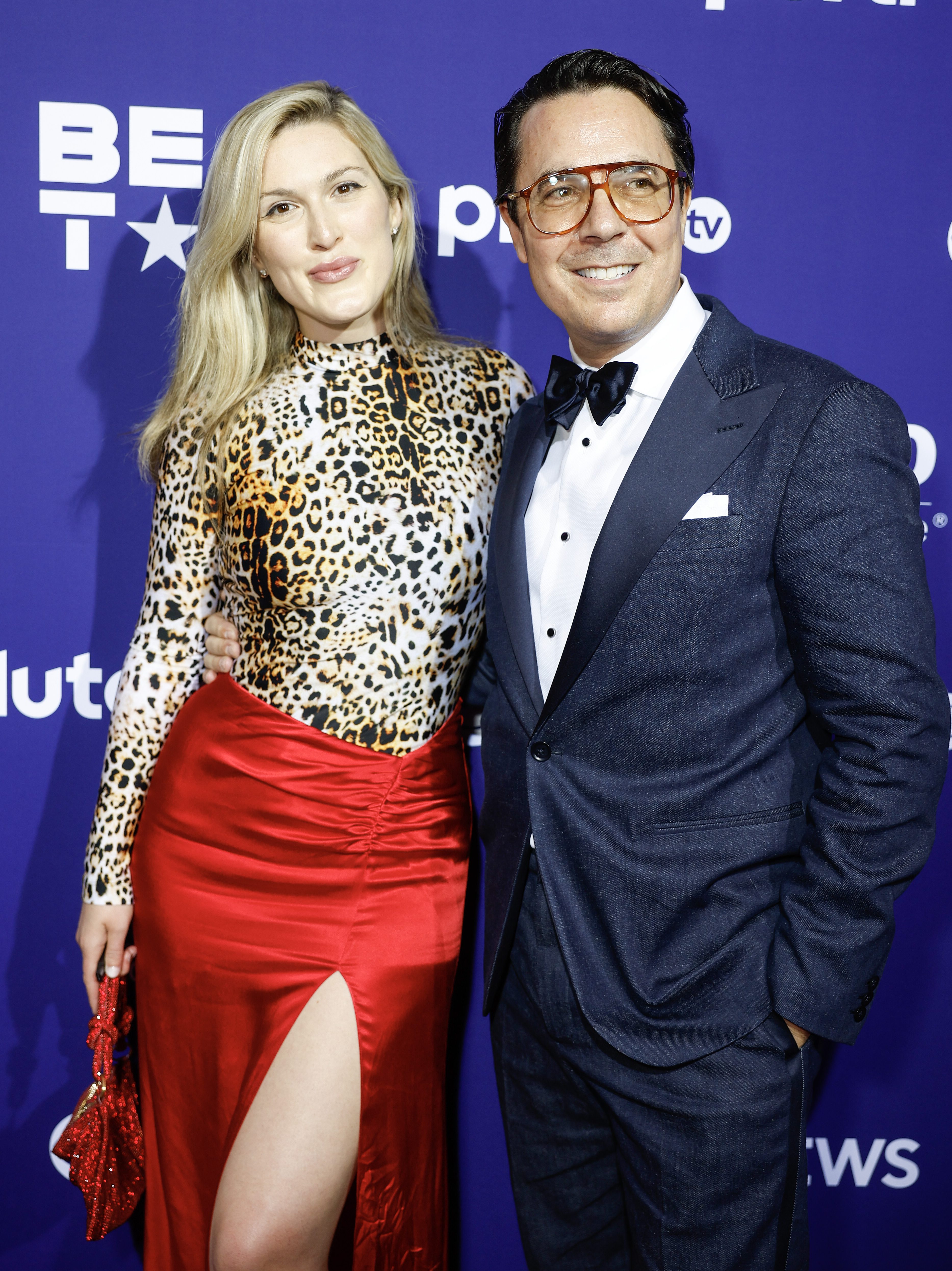 Olivia Nuzzi and Ryan Lizza attend the CBS News White House Correspondents' Dinner After Party