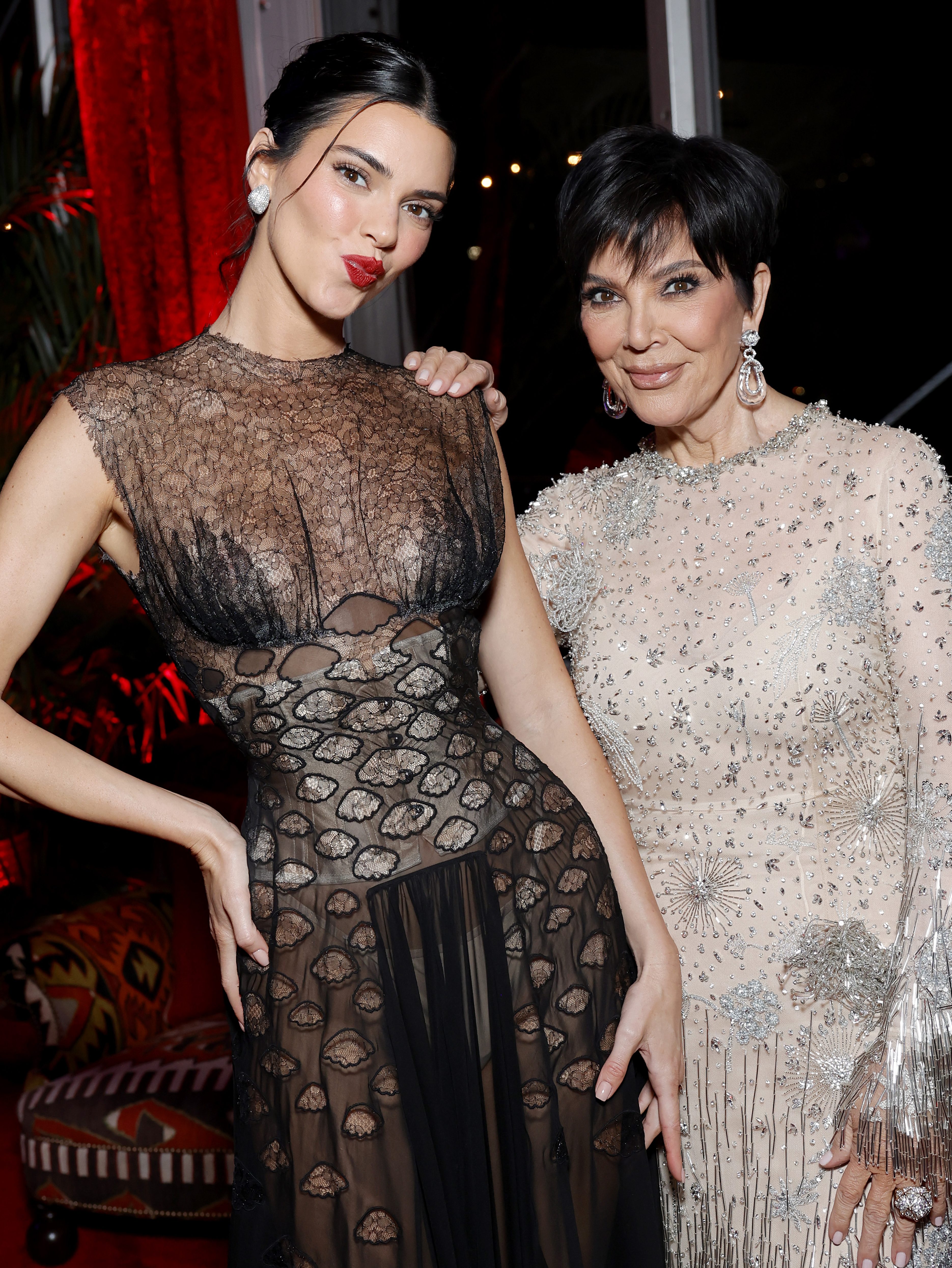 Kendall Jenner and Kris Jenner