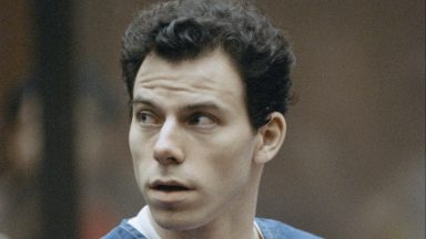 Trial of the Menendez brothers in Los Angeles - Erik Menendez. Los Angeles, 9th March 1994. (Photo by Ted Soqui/Sygma via Getty Images)