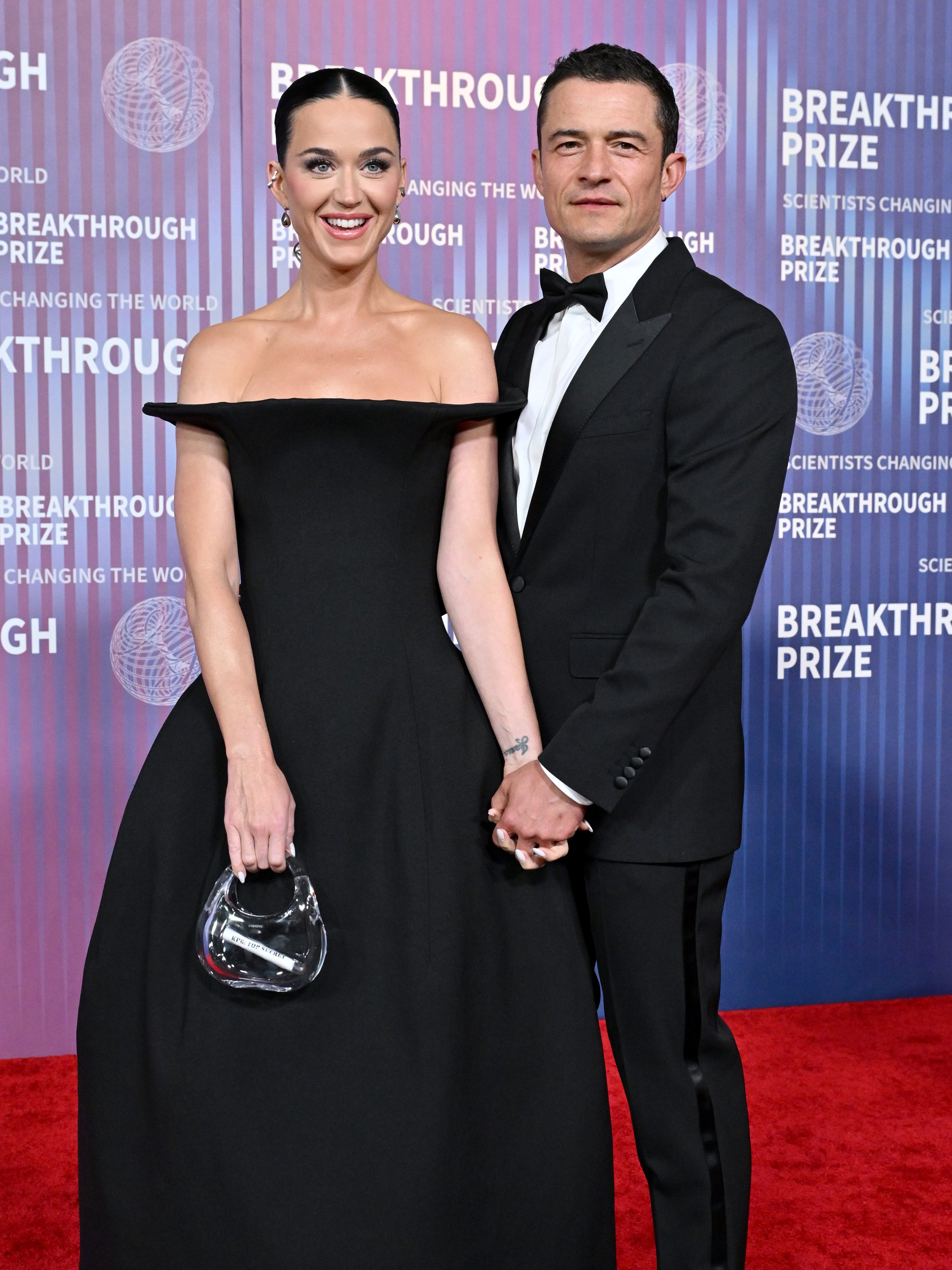 Katy Perry and Orlando Bloom