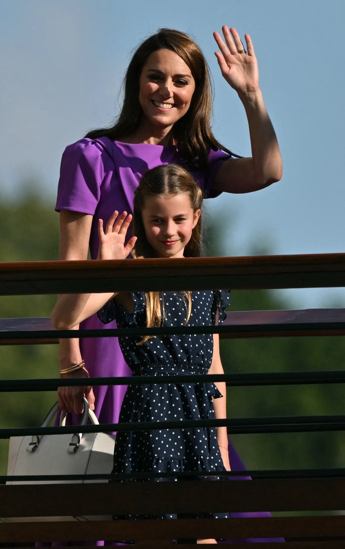 Princess Kate & Princess Charlotte