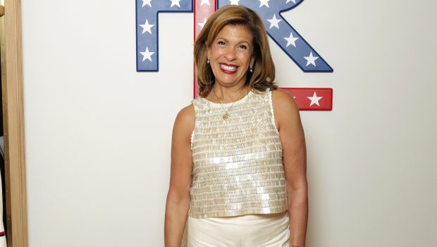 PARIS, FRANCE - JULY 27: Hoda Kotb wearing Ralph Lauren, attends the Ralph Lauren Team USA celebration on July 27, 2024 in Paris, France.  (Photo by Darren Gerrish/WireImage for Ralph Lauren)