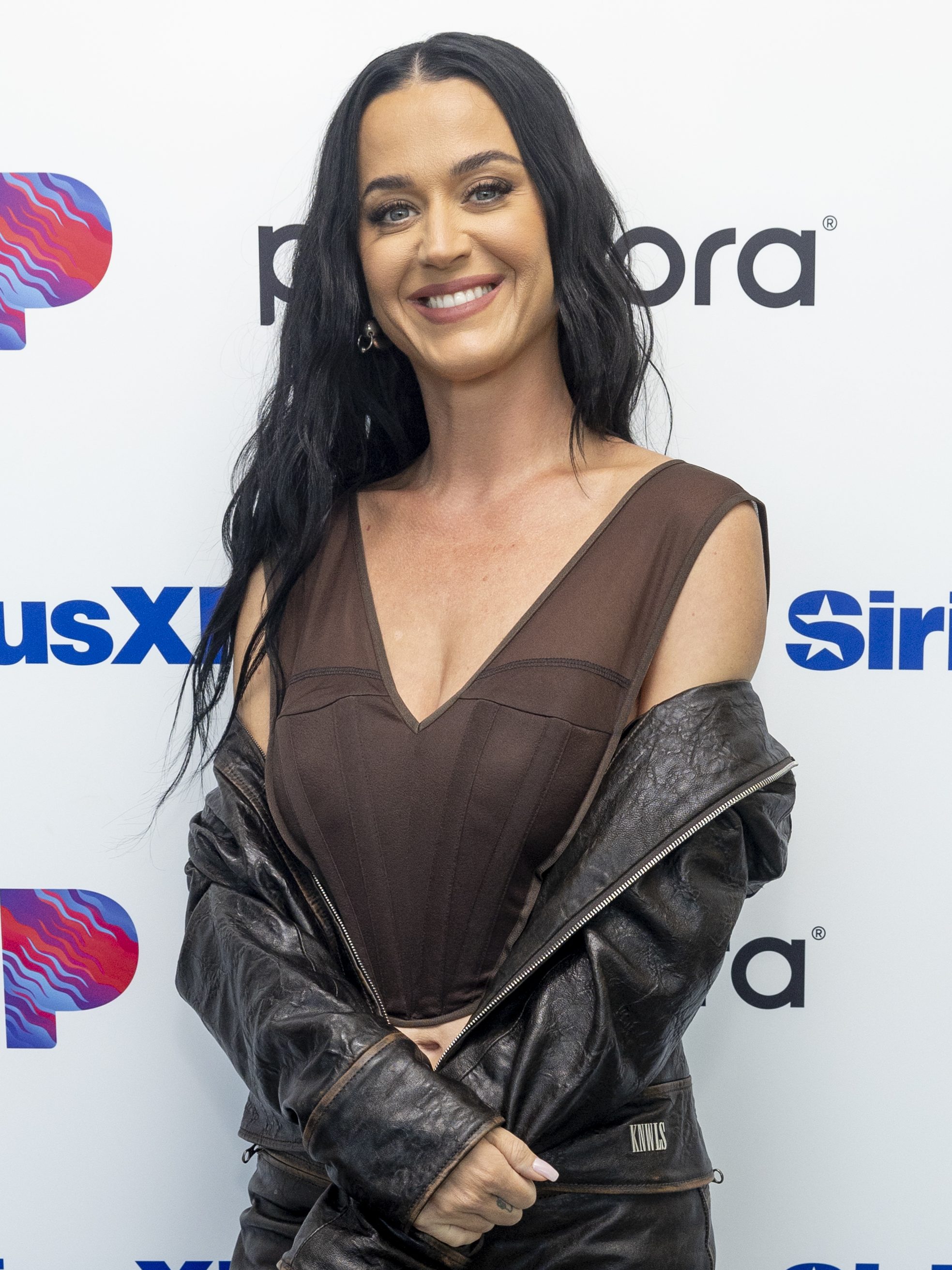 LOS ANGELES, CALIFORNIA - AUGUST 19: Katy Perry visits the SiriusXM studios on August 19, 2024 in Los Angeles, California. (Photo by Emma McIntyre/Getty Images for SiriusXM)