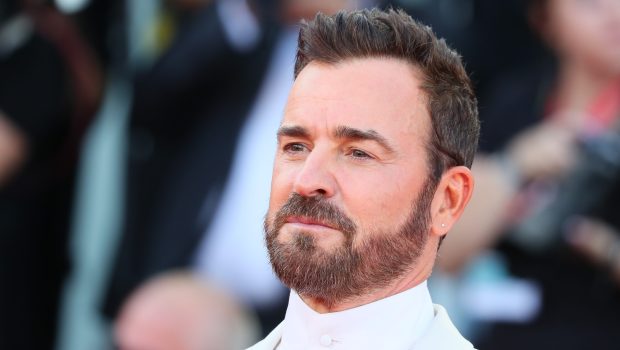 VENICE, ITALY - AUGUST 28: Justin Theroux attends the red carpet for "Beetlejuice Beetlejuice" during the 81st Venice International Film Festival at on August 28, 2024 in Venice, Italy.  (Photo by JB Lacroix/FilmMagic)