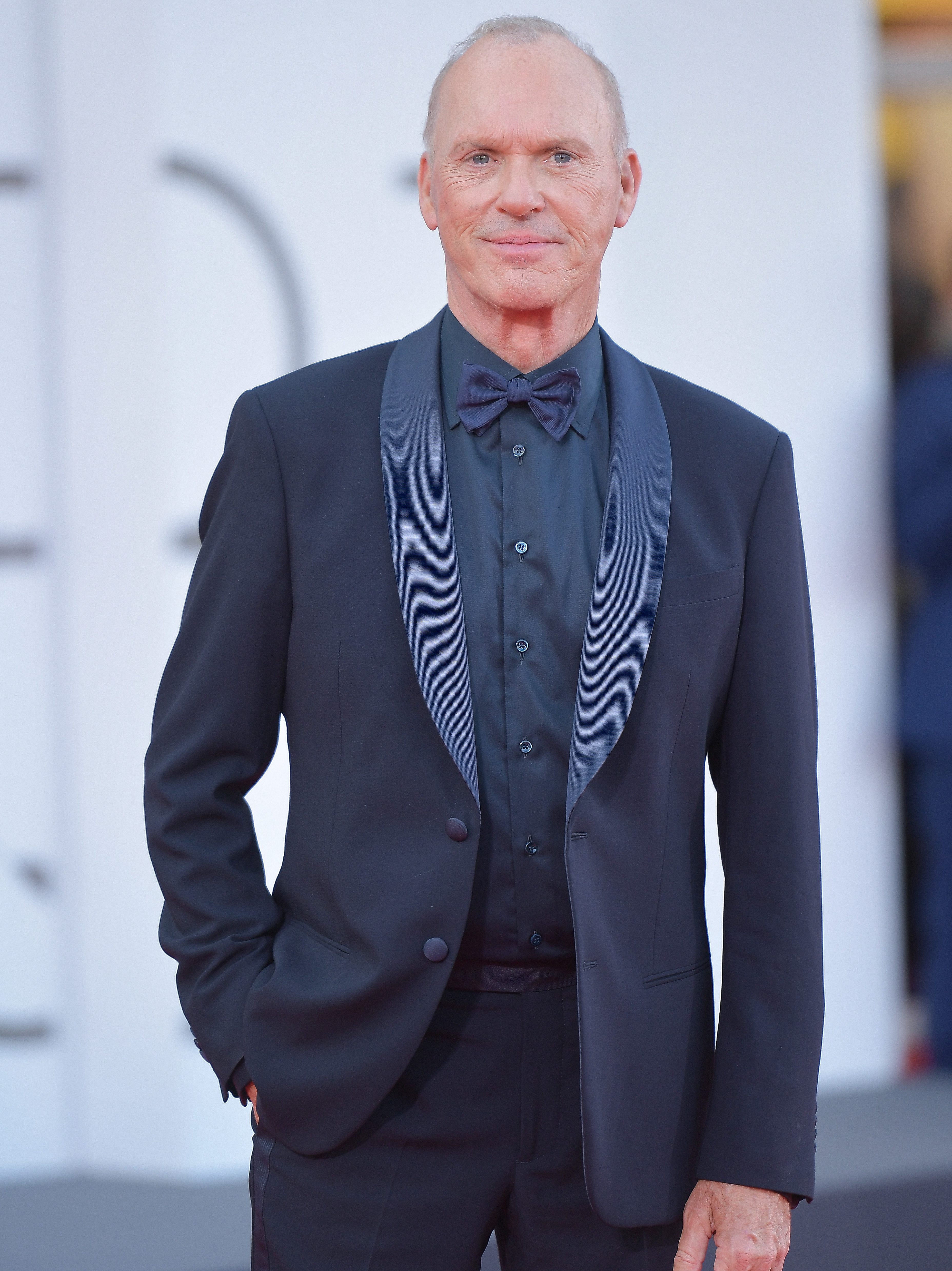 VENICE, ITALY - AUGUST 28: Michael Keaton attends a red carpet for "Beetlejuice Beetlejuice" during the 81st Venice International Film Festival on August 28, 2024 in Venice, Italy. (Photo by Dominique Charriau/WireImage)