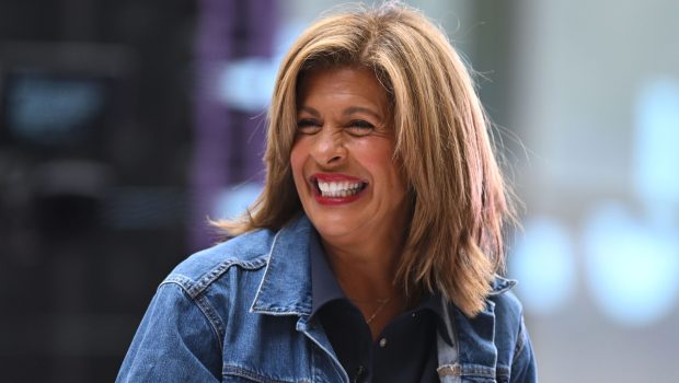 NEW YORK, NY - SEPTEMBER 06:  Hoda Kotb is seen on the NBC Today Show at Rockefeller Plaza on September 06, 2024 in New York City.  (Photo by NDZ/Star Max/GC Images)