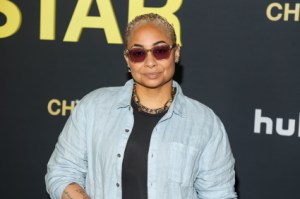 Raven-Symoné at the Child Star - LA Special Screening held at the NeueHouse Hollywood on September 12, 2024 in Los Angeles, California. (Photo by Chad Salvador/Variety via Getty Images)