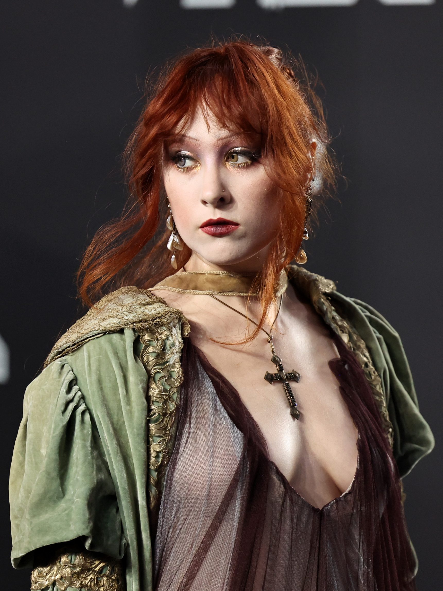 ELMONT, NEW YORK - SEPTEMBER 11: Chappell Roan attends the 2024 MTV Video Music Awards at UBS Arena on September 11, 2024 in Elmont, New York. (Photo by Jamie McCarthy/WireImage)