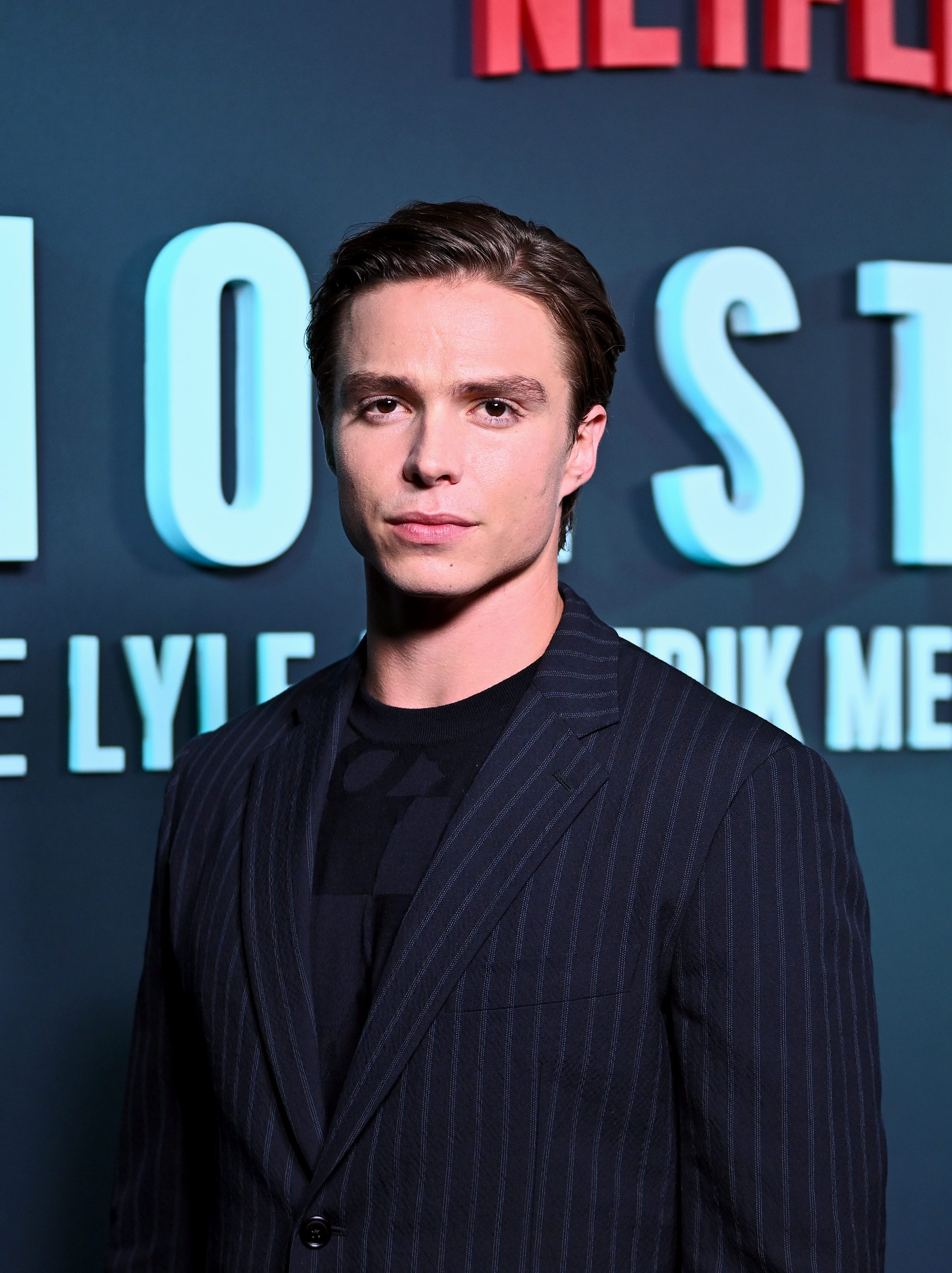 NEW YORK, NEW YORK - SEPTEMBER 12: Nicholas Alexander Chavez attends the Monsters: The Lyle and Erik Menendez Story | NY Tastemaker at Crosby Hotel on September 12, 2024 in New York City. (Photo by Roy Rochlin/Getty Images for Netflix)