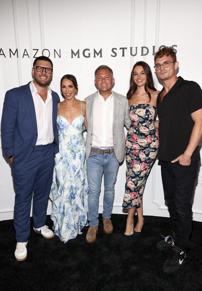 Brock Davies, Scheana Shay, Barry Poznick, Ally Lewber & James Kennedy