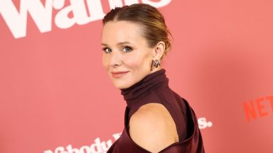 Kristen Bell at the photo call for Netflix's "Nobody Wants This" held at The Aster Hotel on September 18, 2024 in Los Angeles, California. (Photo by Tommaso Boddi/Variety via Getty Images)