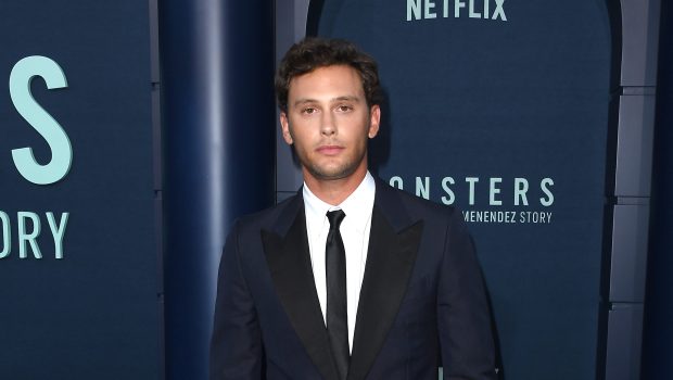 Cooper Koch at the Los Angeles Premiere Of Netflix's "Monsters: The Lyle And Erik Menendez Story"