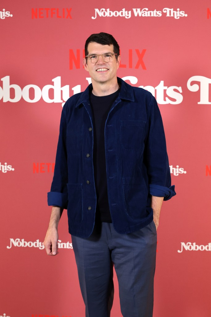 LOS ANGELES, CALIFORNIA - SEPTEMBER 18: Timothy Simons seen at Netflix's "Nobody Wants This!" Photo Call at The Aster on September 18, 2024 in Los Angeles, California. (Photo by Eric Charbonneau/Netflix via Getty Images)