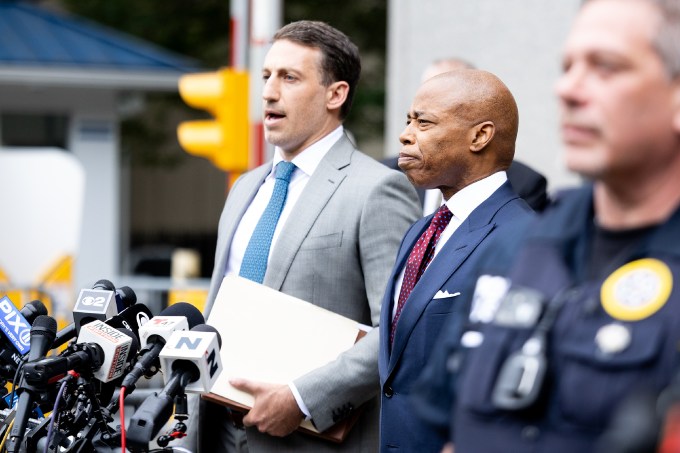 New York City Mayor Eric Adams Indictment Charges