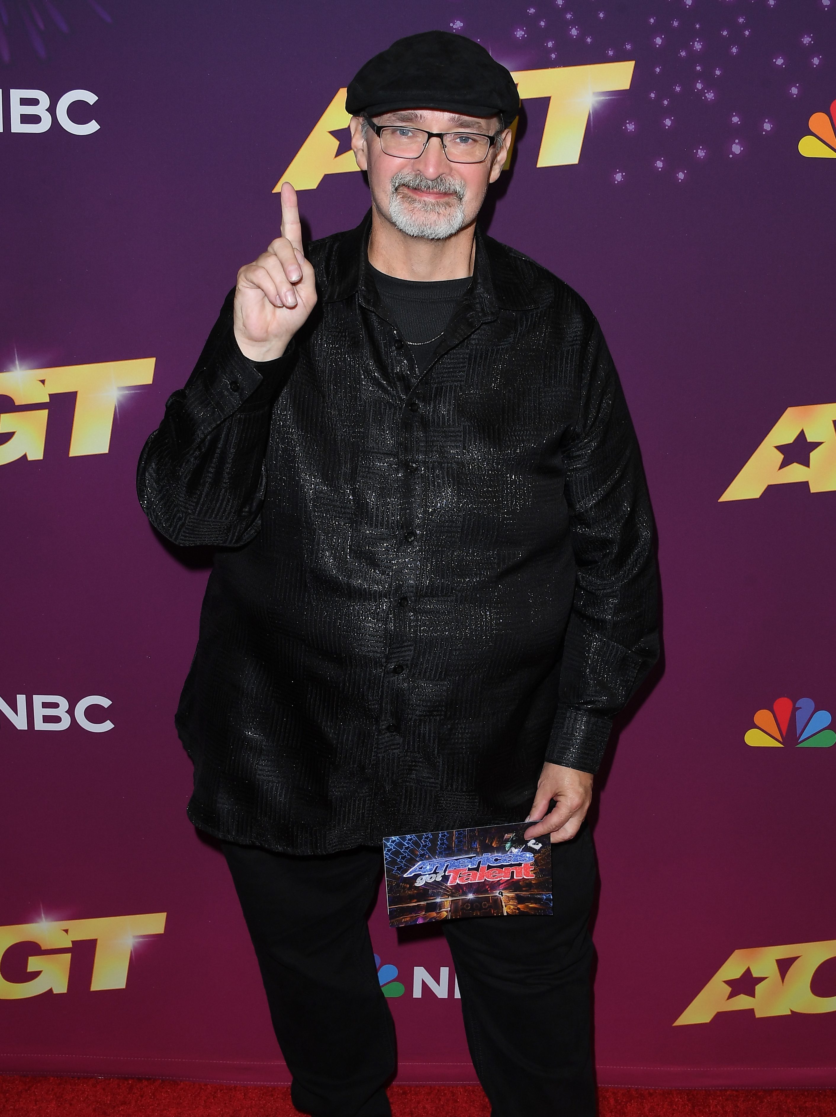 PASADENA, CALIFORNIA - SEPTEMBER 19: Richard Goodall arrives at the "America's Got Talent" Season 19 Winner's Red Carpet - EMBARGOED UNTIL 09/24 (STRICTLY UNDER EMBARGO UNTIL TUESDAY, 24 SEPTEMBER 2024 AT 23:01 EST, 20:01 PST) (FINAL RESULTS OF SHOW MUST HAVE FIRST AIRED ON EAST COAST) at Hotel Dena on September 19, 2024 in Pasadena, California. (Photo by Steve Granitz/FilmMagic)