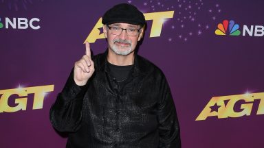 PASADENA, CALIFORNIA - SEPTEMBER 19: Richard Goodall arrives at the "America's Got Talent" Season 19 Winner's Red Carpet - EMBARGOED UNTIL 09/24 (STRICTLY UNDER EMBARGO UNTIL TUESDAY, 24 SEPTEMBER 2024 AT 23:01 EST, 20:01 PST) (FINAL RESULTS OF SHOW MUST HAVE FIRST AIRED ON EAST COAST) at Hotel Dena on September 19, 2024 in Pasadena, California. (Photo by Steve Granitz/FilmMagic)