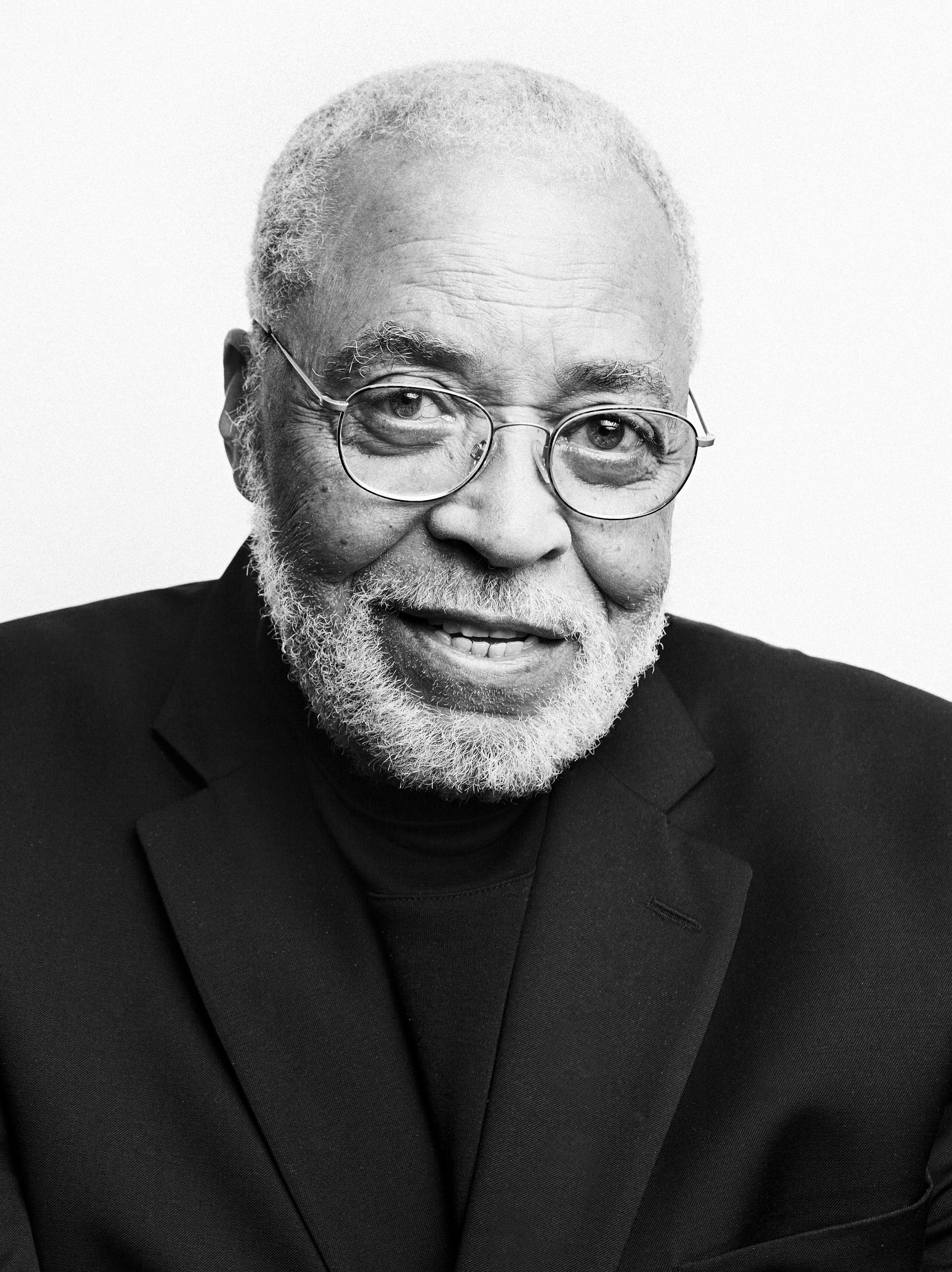 James Earl Jones sits for a portrait