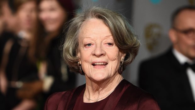 LONDON, ENGLAND - FEBRUARY 14: Maggie Smith attends the EE British Academy Film Awards at the Royal Opera House on February 14, 2016 in London, England. (Photo by Ian Gavan/Getty Images)