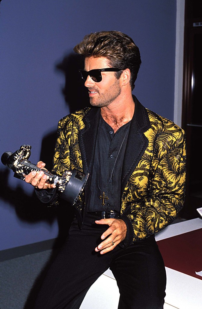 George Michael (Photo by Jeff Kravitz/FilmMagic)