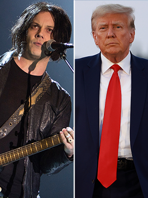Jack White, Donald Trump
