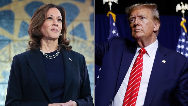 Kamala Harris and Donald Trump