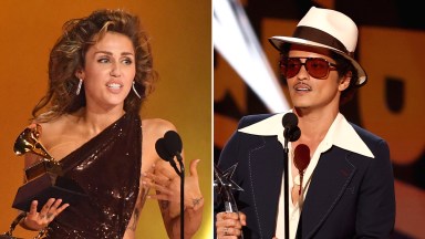 Miley Cyrus; Bruno Mars