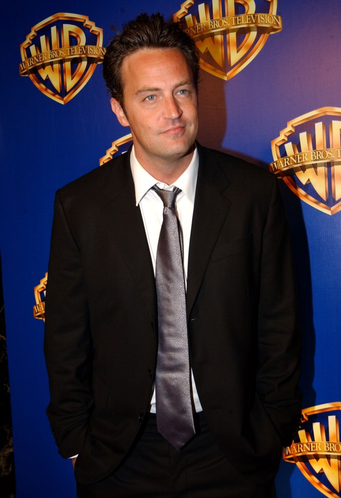 Matthew Perry At the 58th Annual Primetime Emmy Awards Warner Bros. Television Party