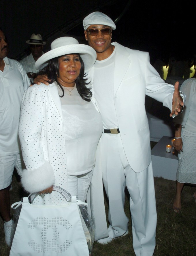 Aretha Franklin and LL Cool J