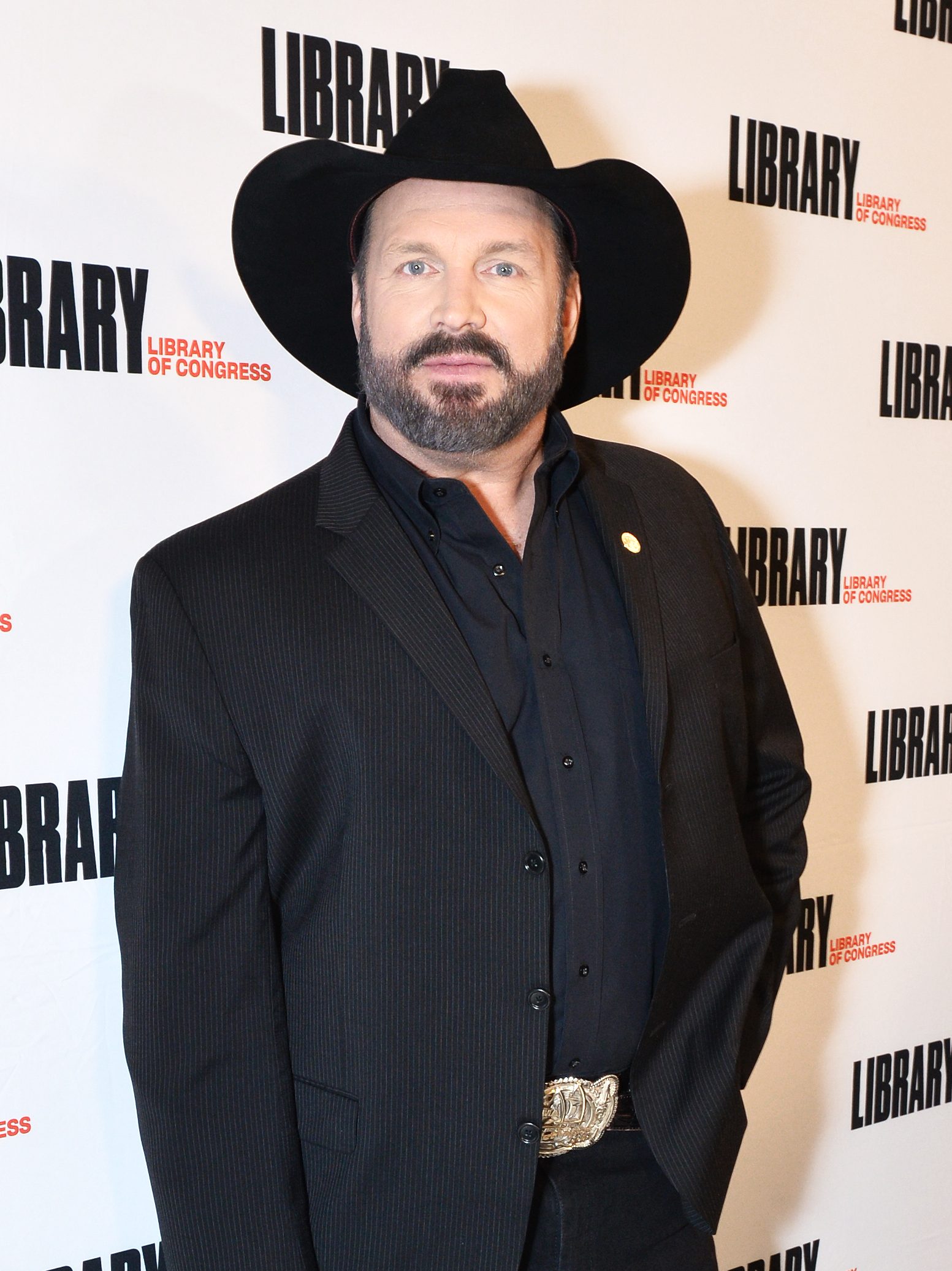 Garth Brooks at The Library of Congress Gershwin Prize tribute concert at DAR Constitution Hall on March 04, 2020 in Washington, DC. (Photo by Shannon Finney/Getty Images)