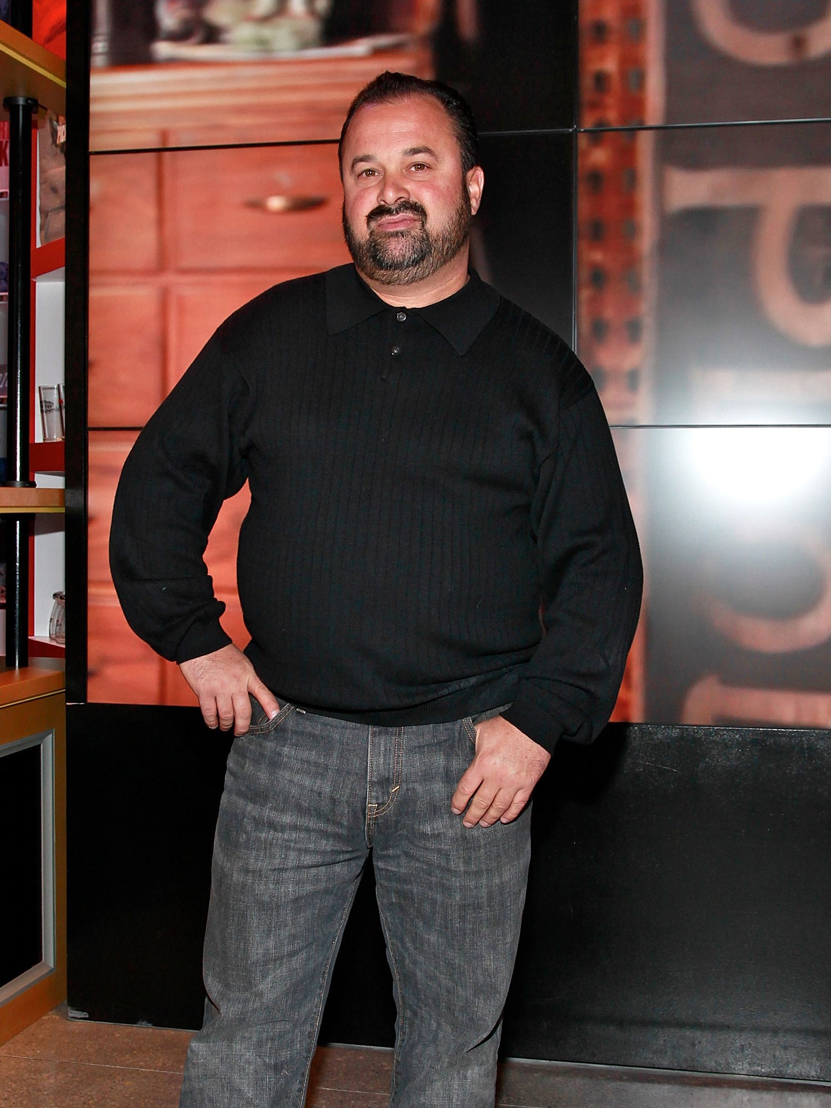 Frank Fritz attends the grand opening of the History Pop Shop at History Pop Shop on December 6, 2010 in New York City. (Photo by Charles Eshelman/FilmMagic)