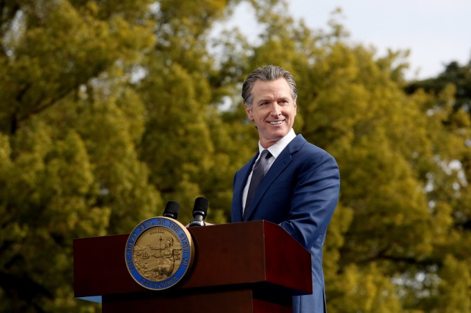 Gavin Newsom