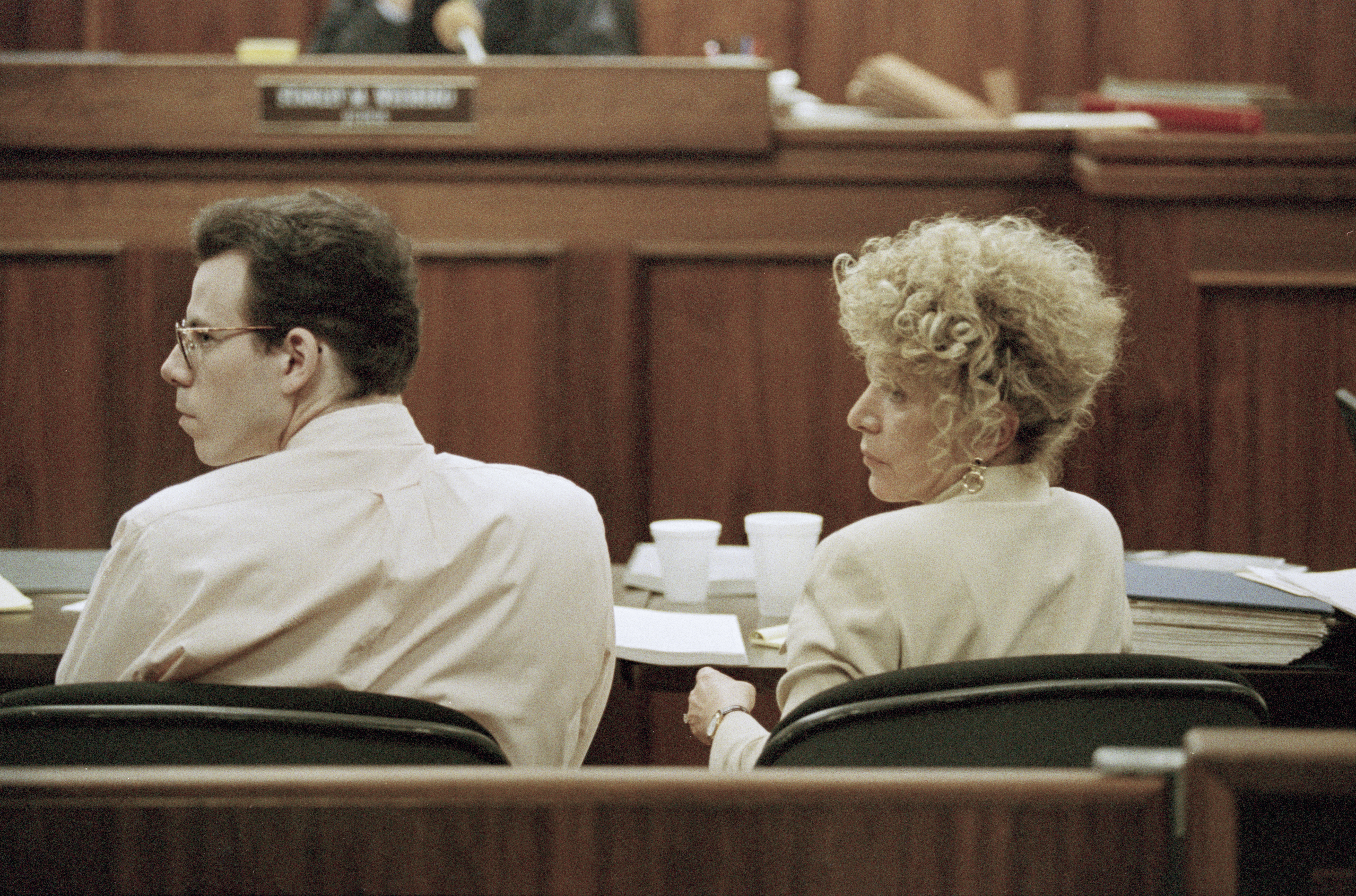 TRIAL OF THE MENENDEZ BROTHERS IN LOS ANGELES