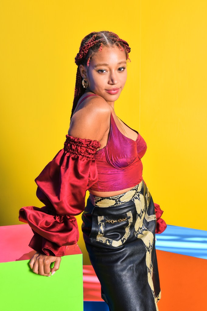 Amandla Stenberg