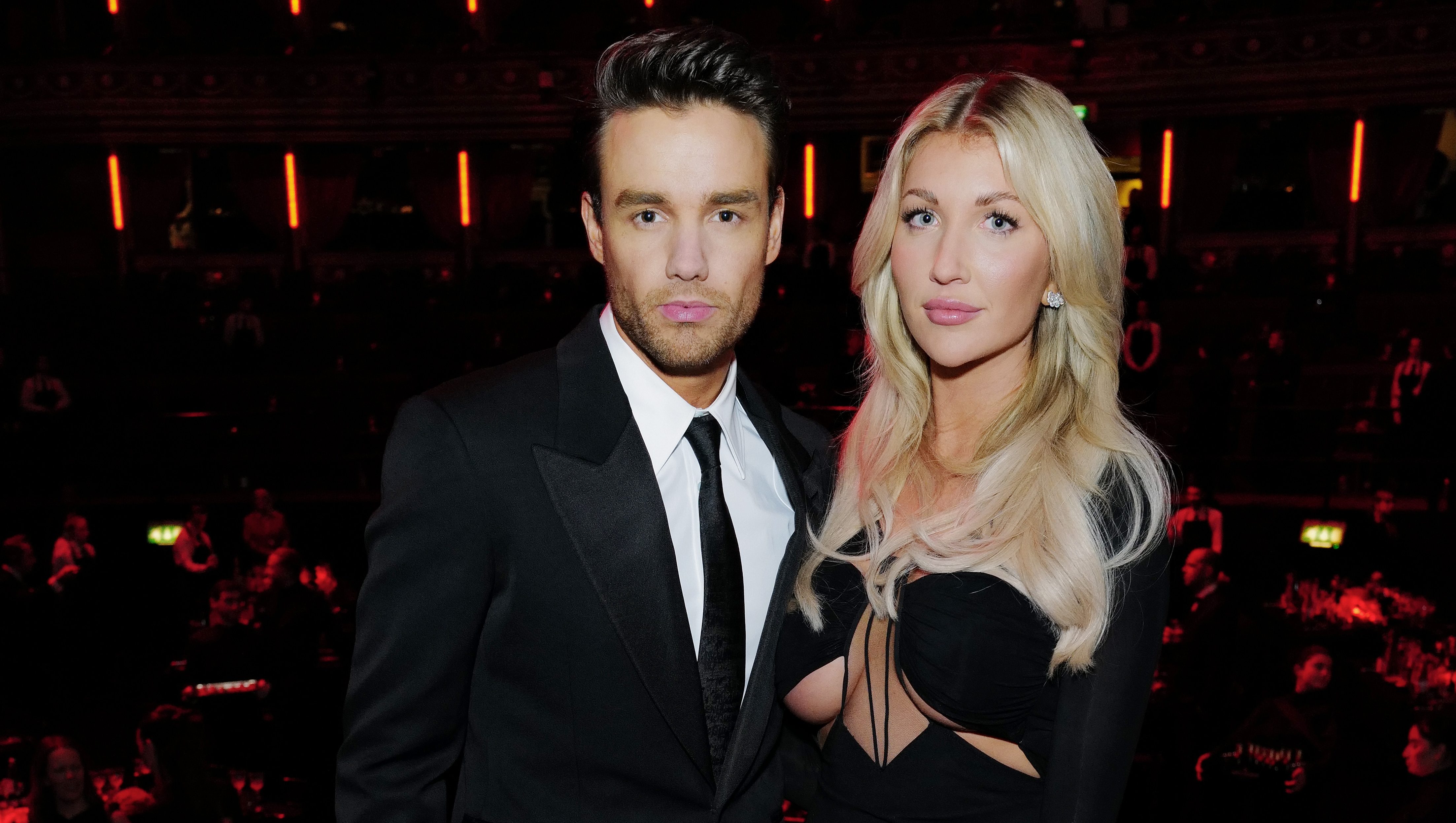 LONDON, ENGLAND - DECEMBER 05: Liam Payne and Katie Cassidy attend The Fashion Awards 2022 pre-ceremony drinks at the Royal Albert Hall on December 05, 2022 in London, England. (Photo by Darren Gerrish/Getty Images for BFC)