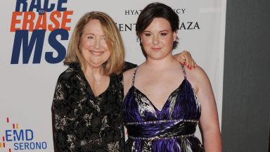 CENTURY CITY, CA - MAY 18: Teri Garr and Molly O'Neil attend 19th Annual Race To Erase MS Event at the Hyatt Regency Century Plaza on May 18, 2012 in Century City, California. (Photo by Jeffrey Mayer/WireImage)