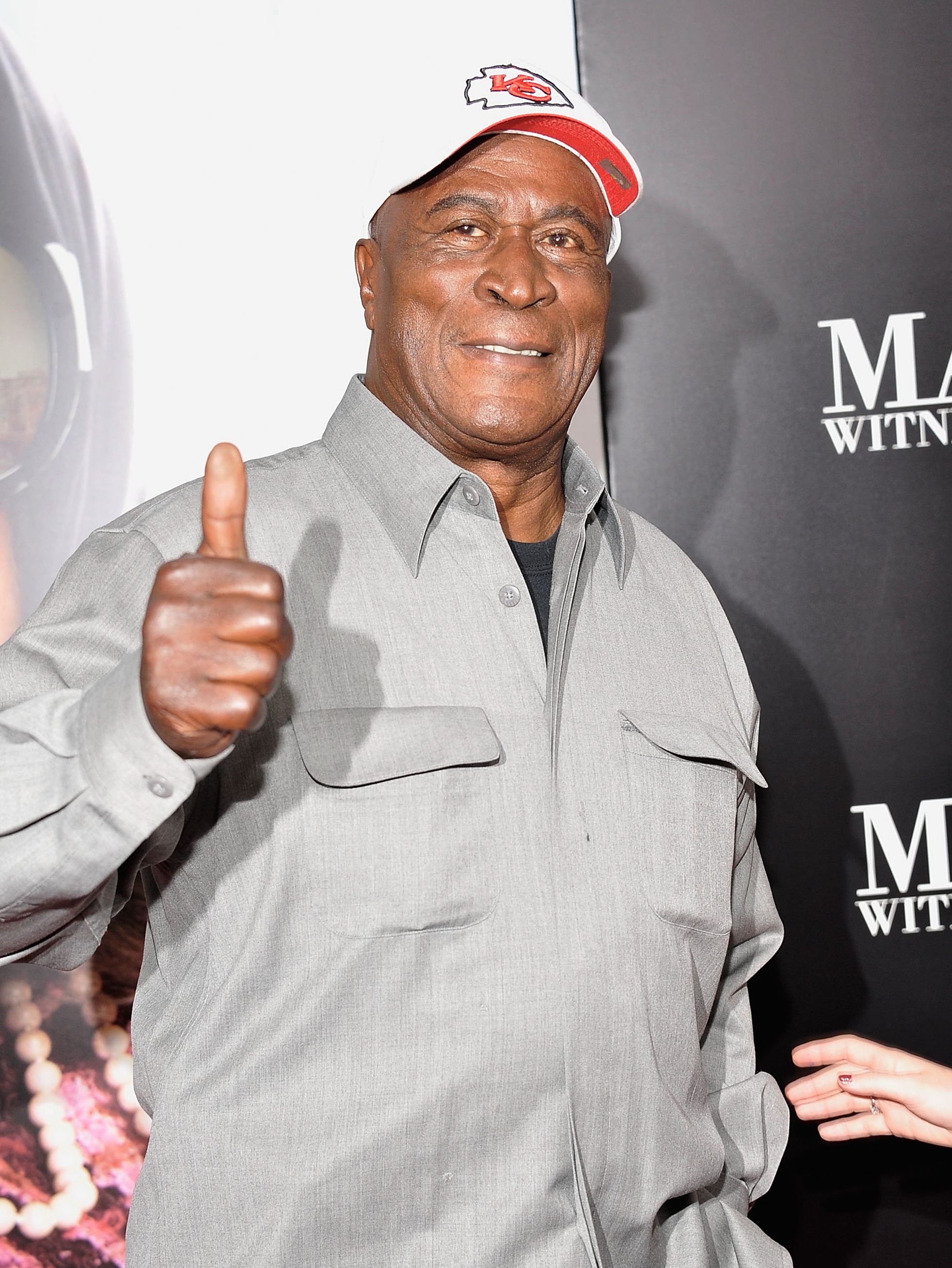 ActorJohn Amos attends 'Tyler Perry's Madea's Witness Protection' New York premiere at AMC Loews Lincoln Square on June 25, 2012 in New York City. (Photo by Gary Gershoff/WireImage)
