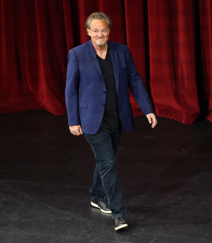 Matthew Perry At the 2023 Los Angeles Times Festival Of Books