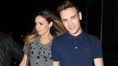 LONDON, UNITED KINGDOM - APRIL 02: Danielle Peazer and Liam Payne at Whiskey Mist night club  on April 2, 2013 in London, England. (Photo by Mark Robert Milan/FilmMagic)